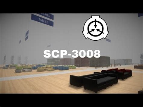 Описание объекта SCP