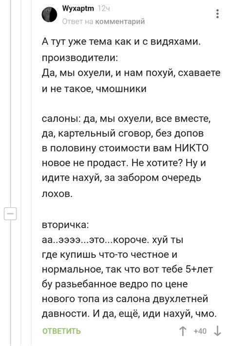 Описание ситуации