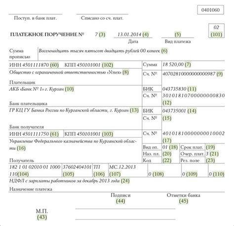 Оплата необходимых сборов и ожидание решения