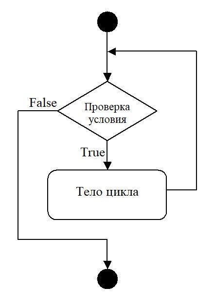 Определение и назначение оператора while