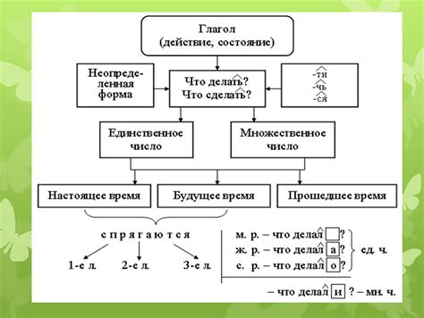 Определение лица и числа