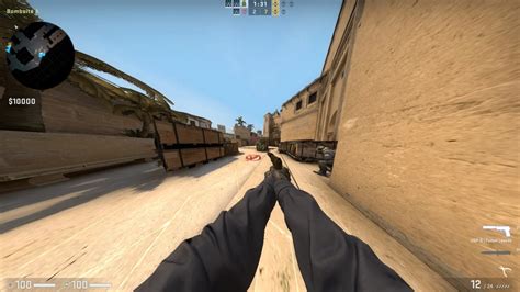 Определение fov в CS:GO