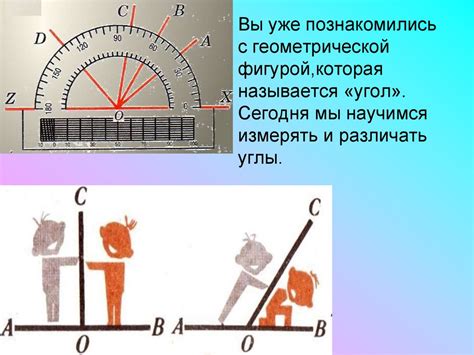 Определите точку начала измерения