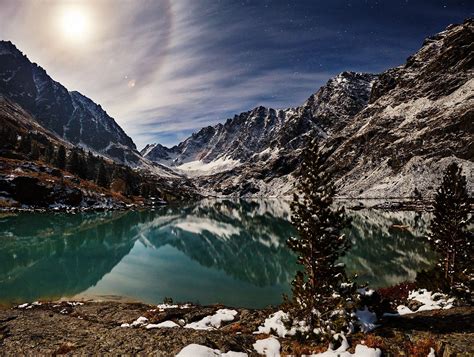 Осенний пейзаж Алтая