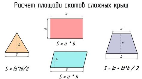 Осмотр и расчет площади