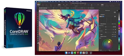 Основные инструменты при работе с CorelDRAW на Mac OS