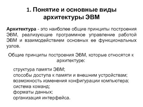 Основные принципы работы системы