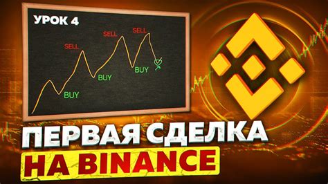 Основные принципы спотовой торговли на Binance