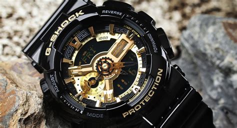 Основные функции и характеристики часов G-Shock GA-110