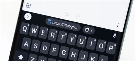 Основные функции Gboard