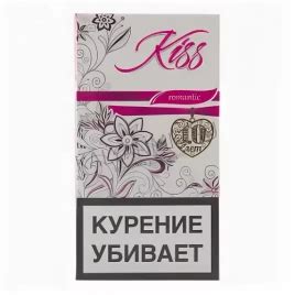 Основные характеристики сигарет Kiss Romantic