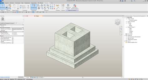 Основы создания узла в Revit