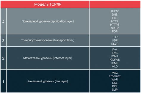 Основы стека протоколов TCP/IP
