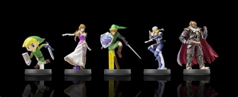 Особенности каждого amiibo