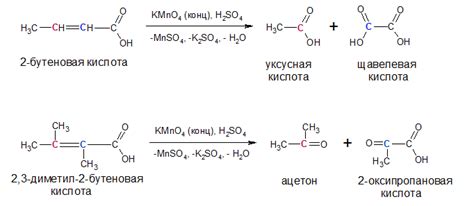 Особенности ненасыщенных карбоновых кислот