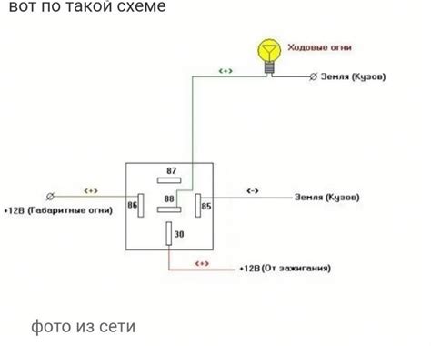 Особенности работы пятиконтактного реле