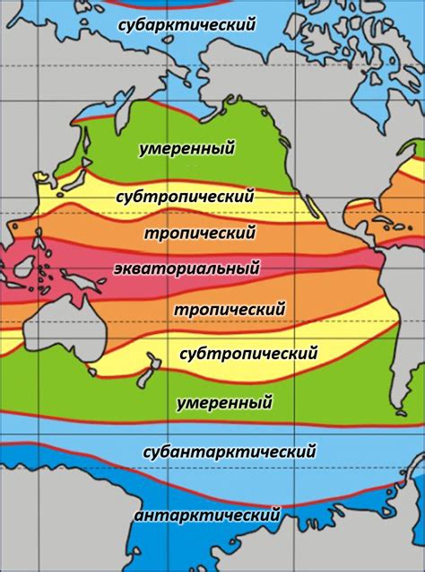 Особенности российского климата: