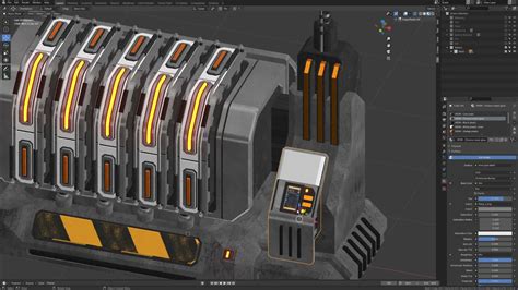 Особенности создания 3D модели