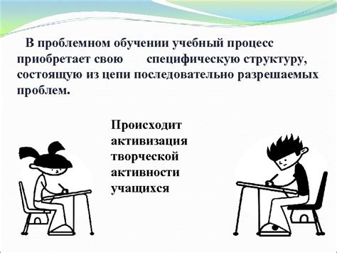 Особенности тестирования в проблемном обучении