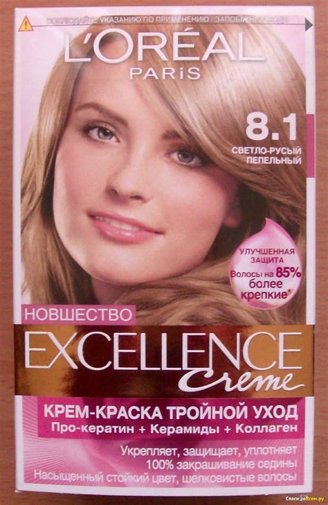 Отзывы о краске для волос L'Oreal Paris