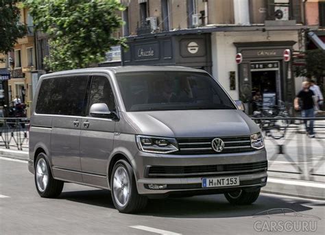 Отзывы о Volkswagen Multivan