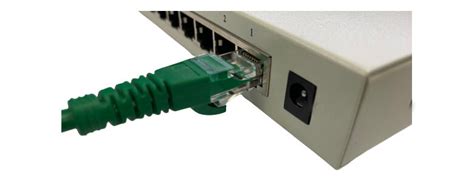 Отключен Ethernet кабель