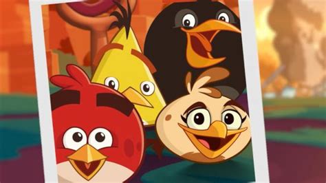 Откройте приложение Angry Birds 2