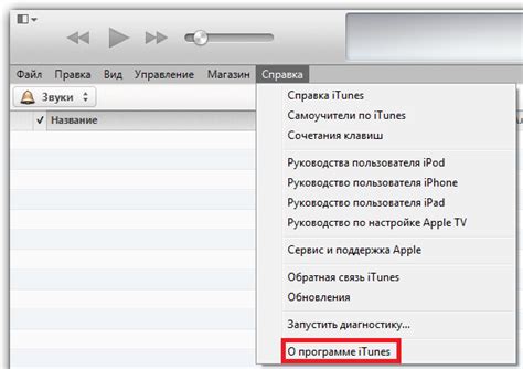 Открытие программы iTunes на компьютере