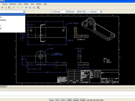 Открытие файла dxf в бесплатных программных средствах