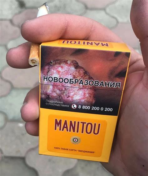 Отличительные особенности марок сигарет с табаком Вирджиния