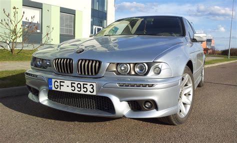 Отличия BMW E39 от E39 рестайлинг