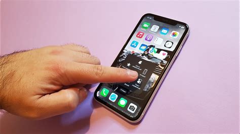 Очистка оперативной памяти на iPhone 11 Pro Max