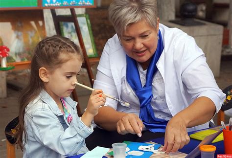 Первое знакомство с искусством