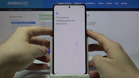 Первоначальная настройка часов Samsung