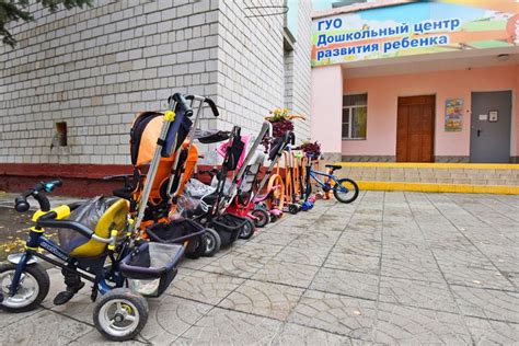 Перевозка детских самокатов в метро