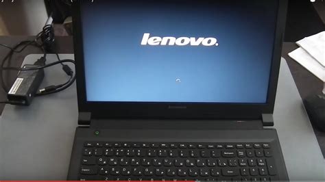 Перезагрузка ноутбука Lenovo B50-45