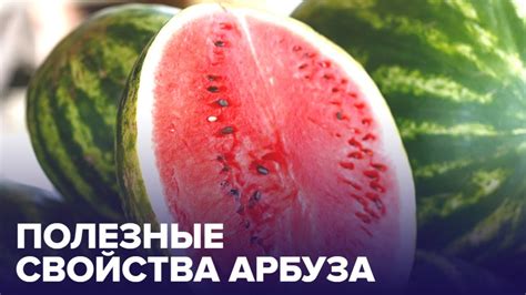 Питательность и диетические свойства арбуза