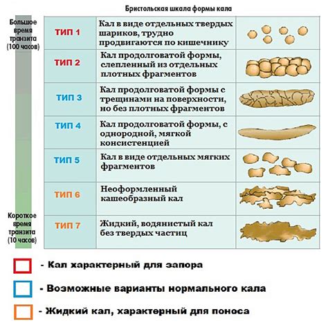 Пищевые факторы и жидкий стул