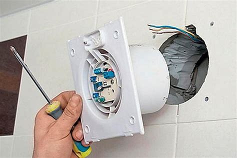 План статьи: Как установить вытяжной вентилятор в ванной