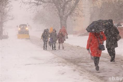 Плохие погодные условия и стихийные бедствия