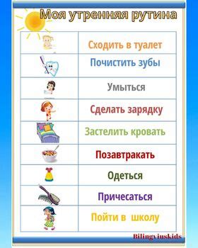 Повседневная рутина