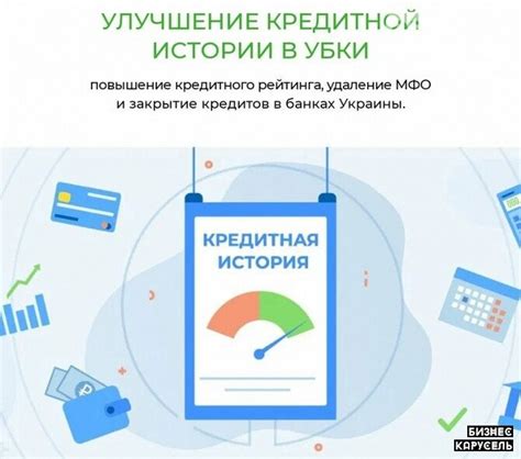 Повышение кредитной истории