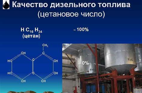 Повышение цетанового числа