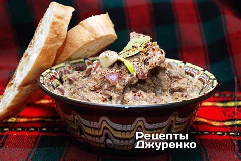 Подача и сервировка узбекской яхни