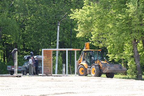 Подготовка зоны пляжа