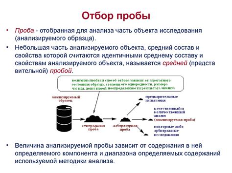 Подготовка к анализу