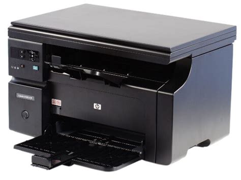 Подготовка к подключению принтера HP LaserJet Pro M1132 MFP