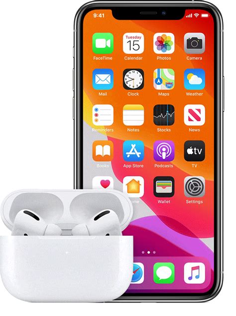 Подготовка к синхронизации AirPods