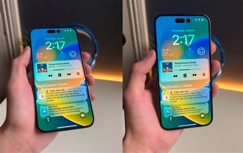 Подготовка к созданию челки на iPhone 14