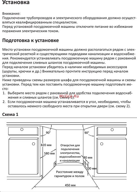 Подготовка к установке авп